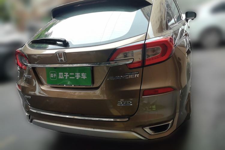 Used Honda Avancier 2017 370TURBO Four-Wheel Drive Prestige Edition Rear Right 45 Deg