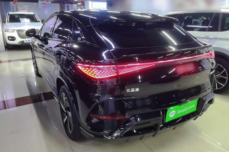 Used BYD Sealion 07 EV 2024 610 Long-Range Version Rear Left 45 Deg