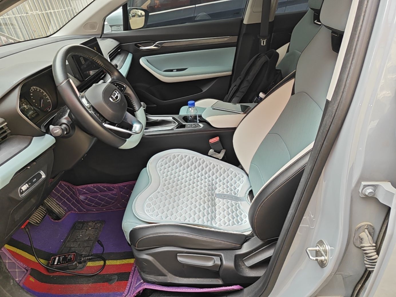 Geely Auto Emgrand S 2022 1.4T CVT Crossover Player Edition — снимка 17