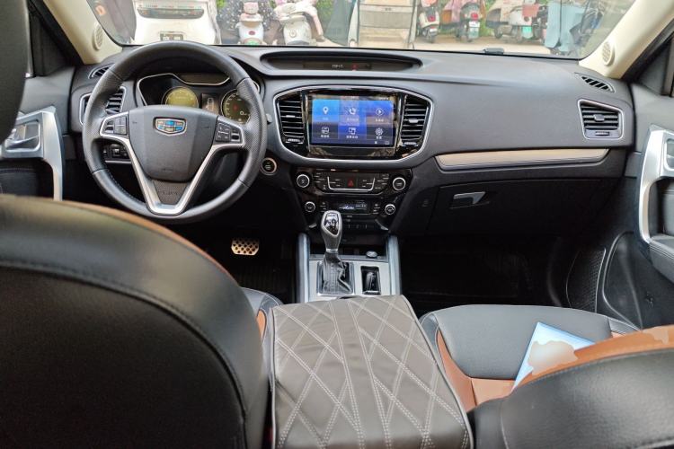 Used Geely Auto Vision X6 2016 1.3T CVT Luxury Model
