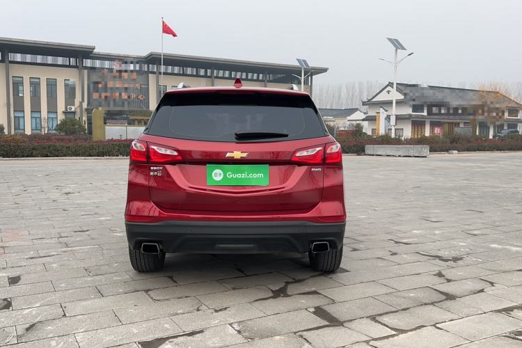 Used Chevrolet Equinox 2017 550T Automatic All-Wheel-Drive Huanjie Edition
