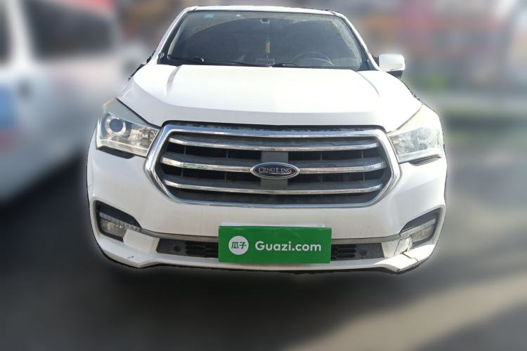 Used Isuzu TAGA 2018 3.0T Two-Wheel Drive Ultra-Luxury Version