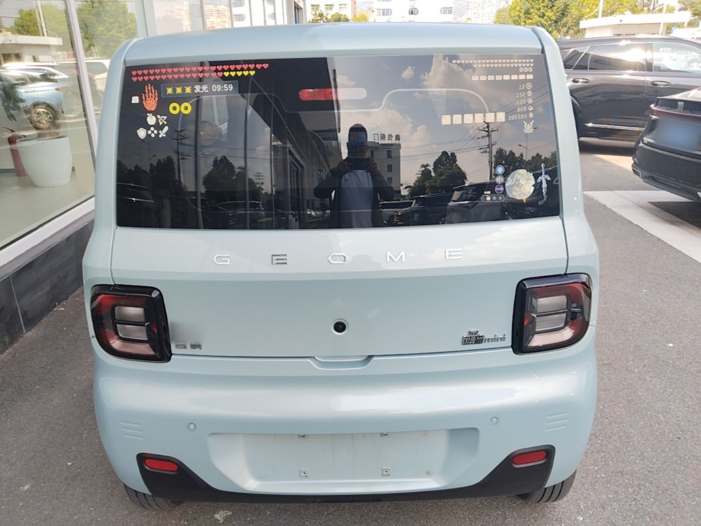 Geely Galaxy Panda 2023 Panda Mini 200km Endurance Bear — снимка 5