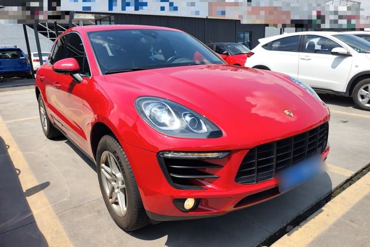Used Porsche Macan 2017 Macan S 3.0T Exterior 1