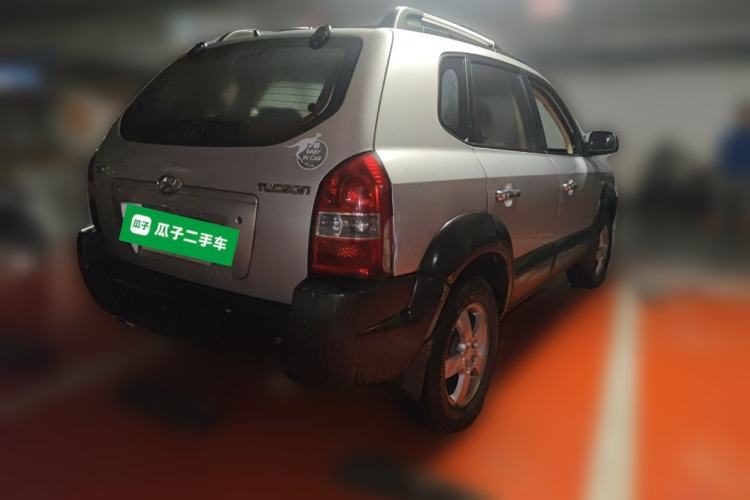 Used Hyundai Tucson 2006 2.0L Automatic 2WD Comfort Edition