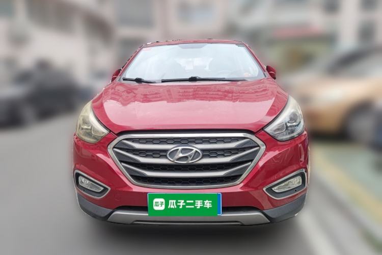 Used Hyundai ix35 2015 2.0L Automatic 2WD Smart Version China V Standard Front