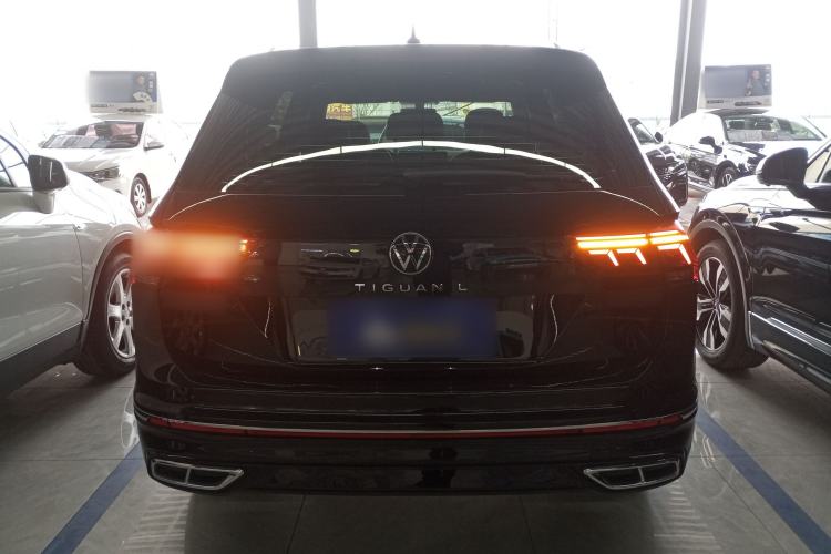 Used Volkswagen Tiguan L 2024 330TSI Automatic Two-Wheel Drive R-Line Enhanced Edition