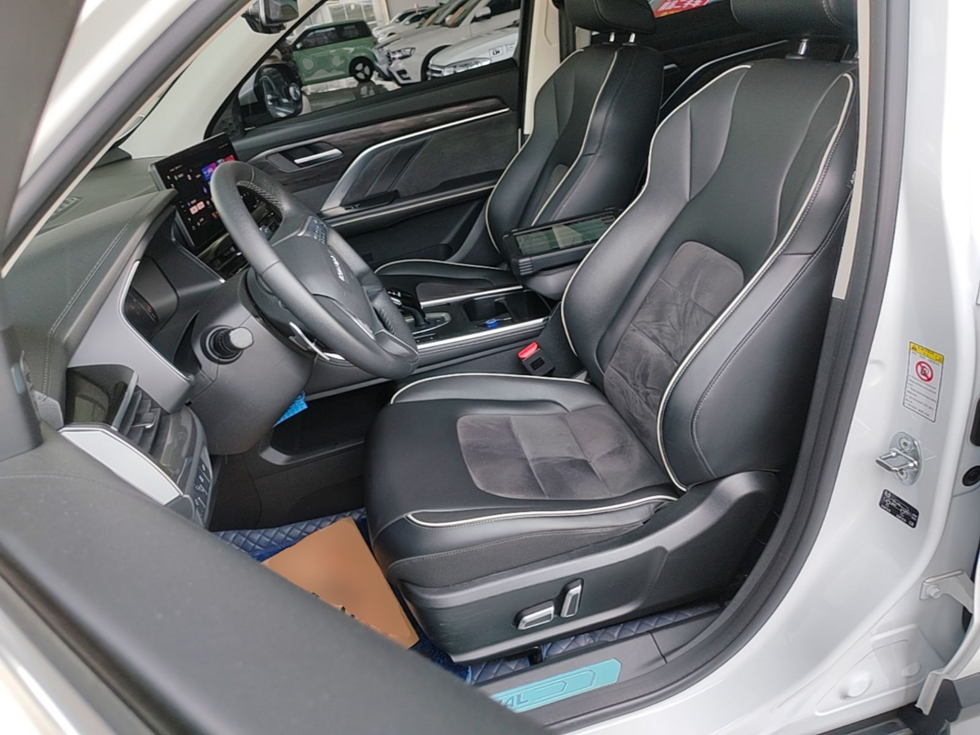 Interior delantero