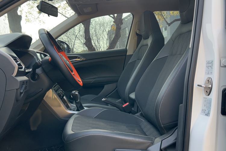 Used Volkswagen T-Cross 2019 280TSI DSG Comfort Edition Left Front Seat