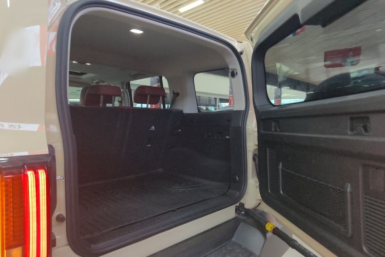 Used Tank 300 2025 2.4T Diesel Version
