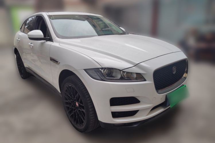 Used Jaguar F-PACE 2018 2.0T Four-Wheel Drive Urban Luxury Edition Exterior 2