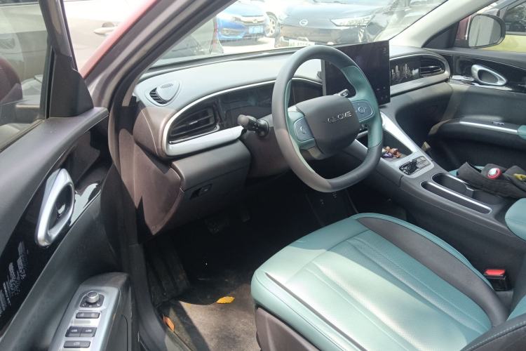 Used Geely Galaxy Geome 2025 UP 410km Exploration+ Edition Driver Seat