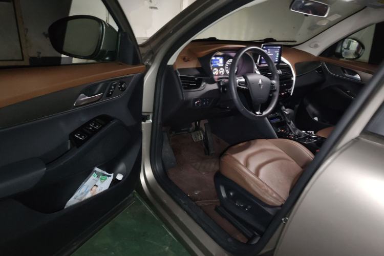 Used BORGWARD BX5 2020 20TGDI Automatic Two-Wheel Drive Pioneer Edition