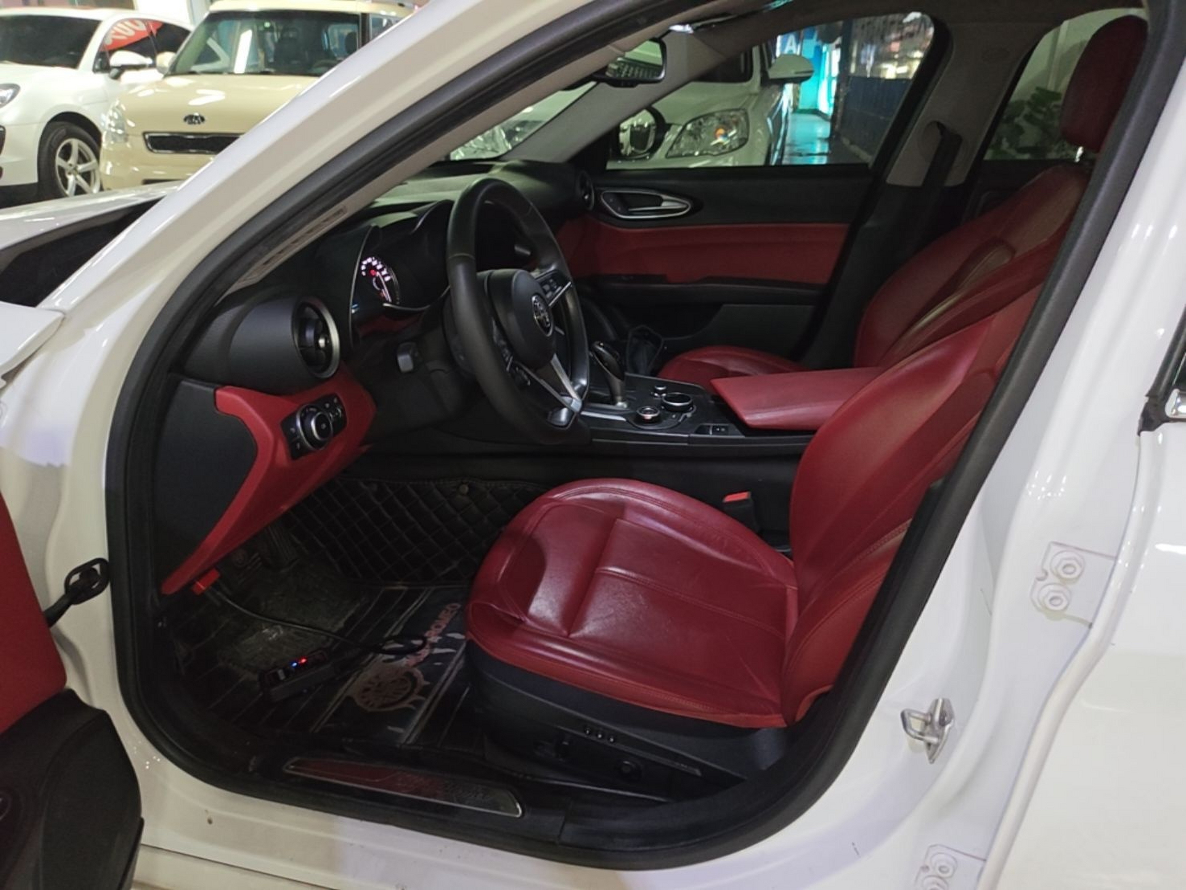Interior delantero