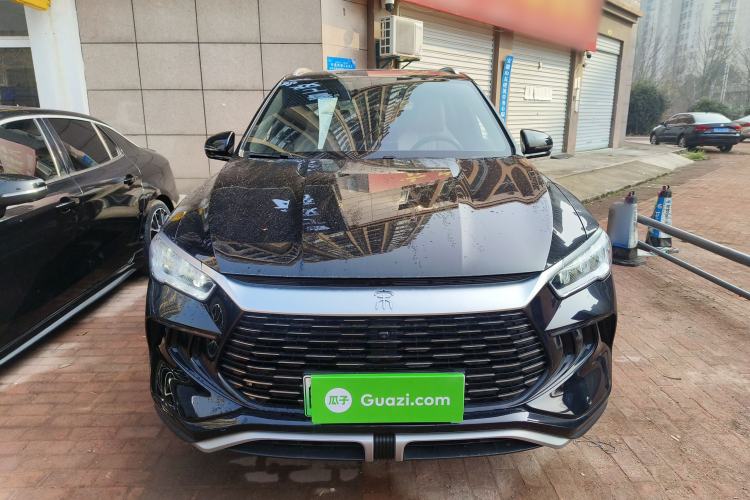 Used BYD Song Pro New Energy 2024 HONOR Edition DM-i 71KM Navigation Model