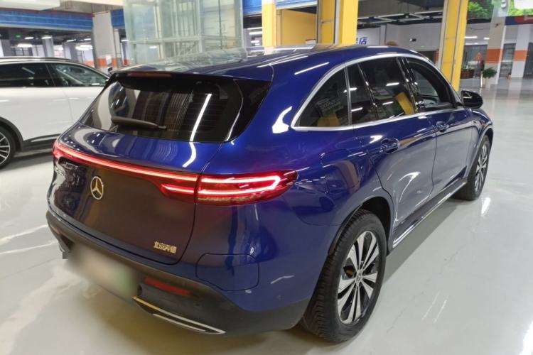 Used Mercedes-Benz EQC 2020 EQC 350 4MATIC
