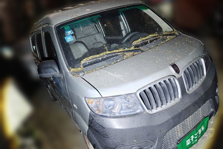 Used Jinbei Hiace X30 2021 1.5L Wealthy Single-Steaming Air-Conditioned Van China VI Standard SWC15M Exterior 2