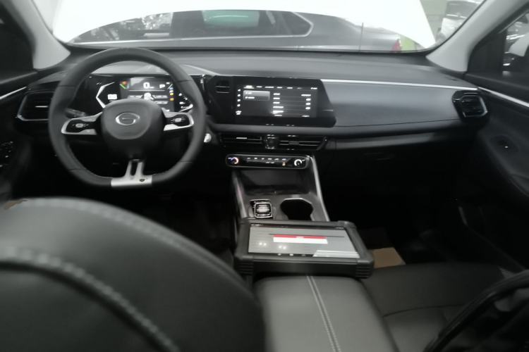 Used GAC Trumpchi GS3 2023 Shadow Speed 270T Enjoyment Edition Center Console