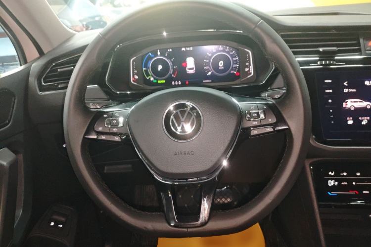 Used Volkswagen Tiguan L New Energy 2021 430 PHEV Plug-in Hybrid Flagship Edition