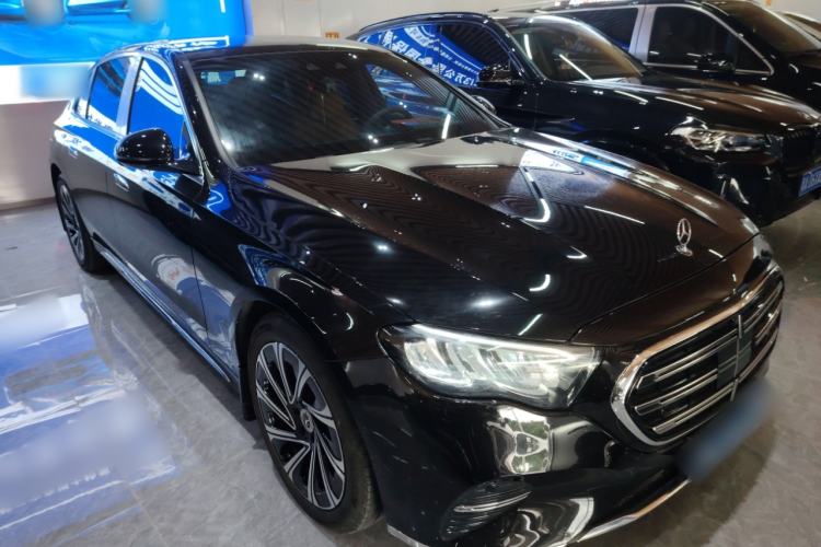 Used Mercedes-Benz E-Class 2024 E 300 L Luxury Model Front Right 45 Deg