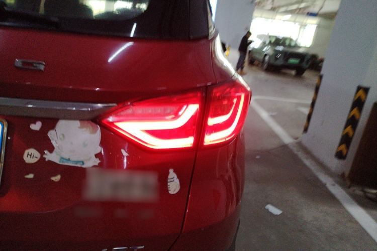 Used Hanteng X5 2018 1.5T CVT Luxury Edition Right Rear Taillight