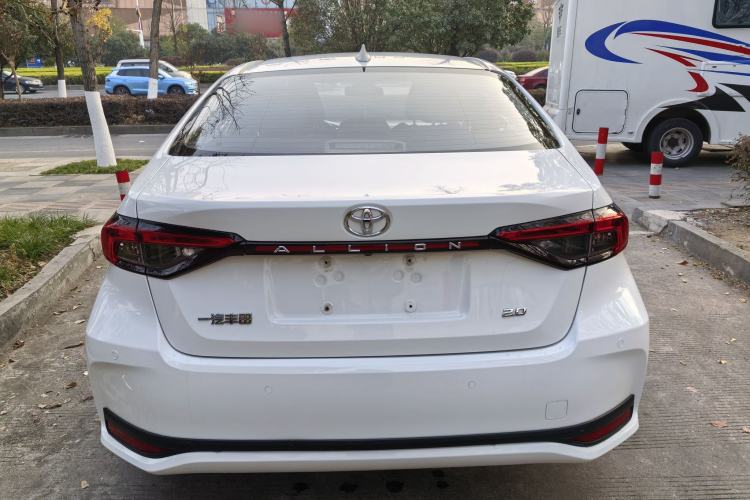 Used Toyota Allion 2022 2.0L Elite Edition
