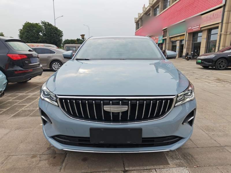 Used Geely Auto Emgrand 2025 4th Generation 1.5L CVT Luxury Version — 2