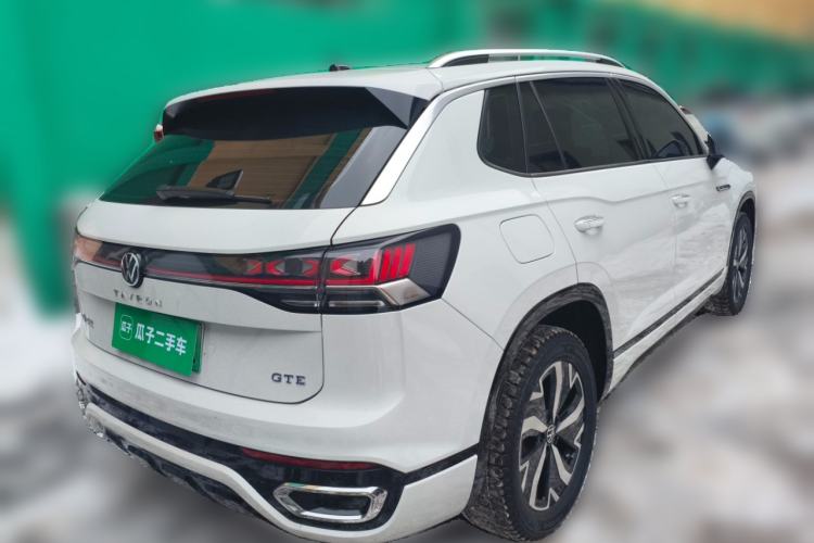 Used Volkswagen Tayron GTE Plug-in Hybrid 2023 280TSI 5th Anniversary Special Edition Rear Right 45 Deg