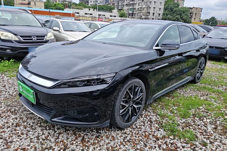 Used BYD Han 2024 EV Glory Edition 506KM Front-Wheel-Drive Premium Model