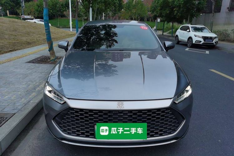 Used BYD Qin PLUS 2023 Champion Edition DM-i 55KM Leading Model
