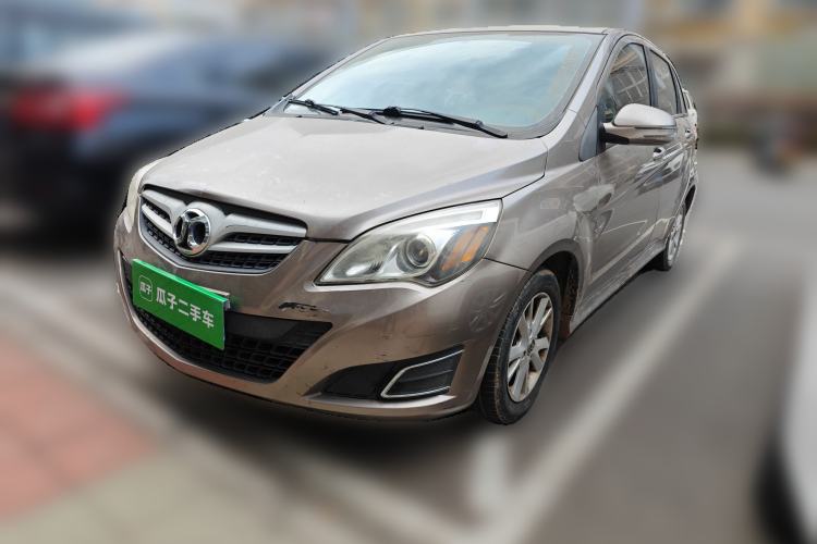 Used BAIC E Series 2013 Hatchback 1.5L Automatic Lotte Edition