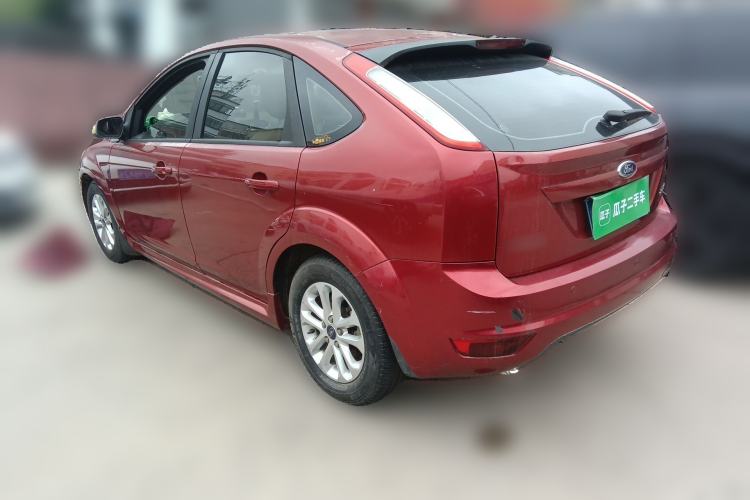 Used Ford Focus 2011 Hatchback 1.8L Automatic Fashion Edition Rear Left 45 Deg