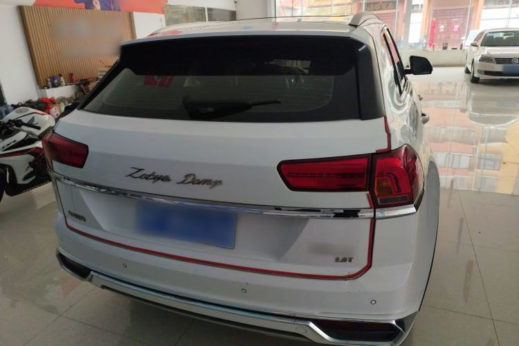 Used Zotye Domy X7 2018 2.0T Automatic Prestige Edition
