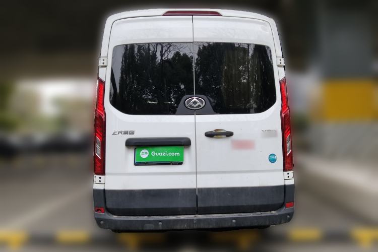 Used SAIC MAXUS Xintu V90 2020 2.0T Manual Yunjie Version Front-Wheel Drive with Single Rear Tire Short Wheelbase High-Roof Design 6-Seater