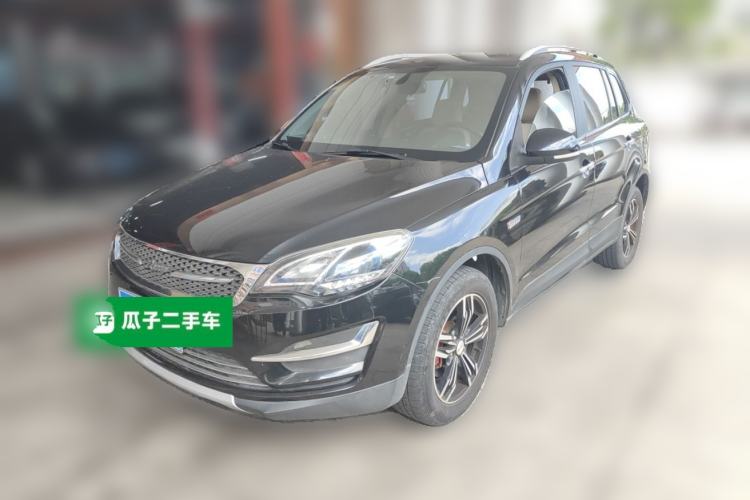Used Zotye Domy X5 2017 Upgraded Model 1.5T Manual Elite Version