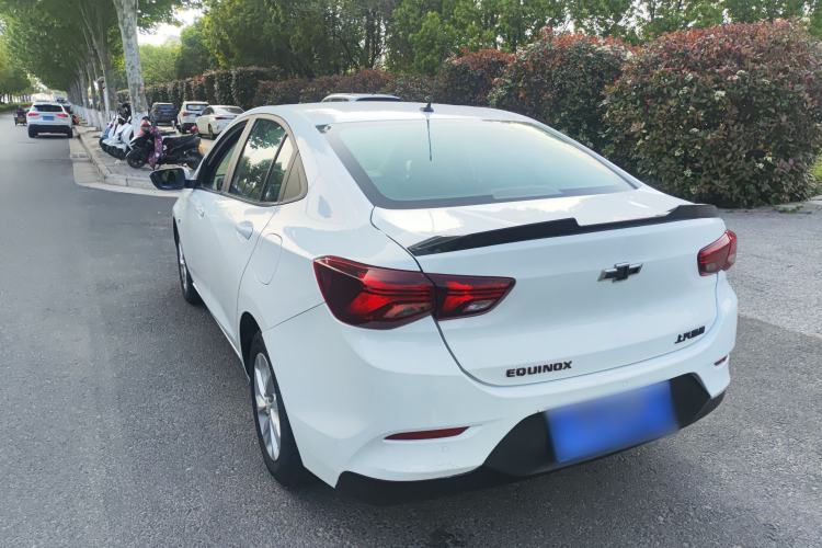 Used Chevrolet Cavalier 2021 325T Automatic Enjoyment Edition Rear Left 45 Deg
