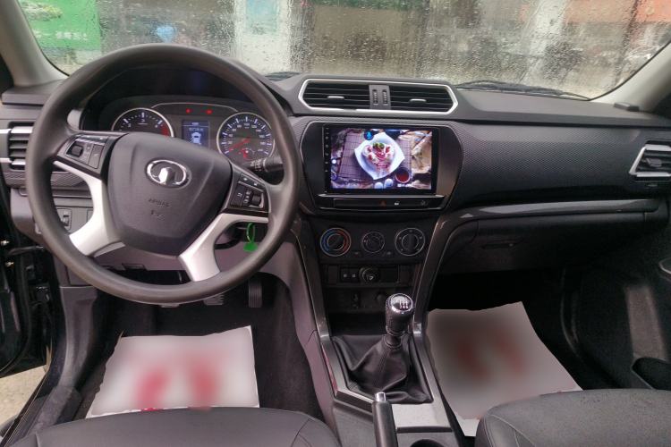 Used Great Wall Wingle 5 2021 2.0T Diesel Two-Wheel Drive Elite Version Big Double Cab China VI Standard GW4D20M
