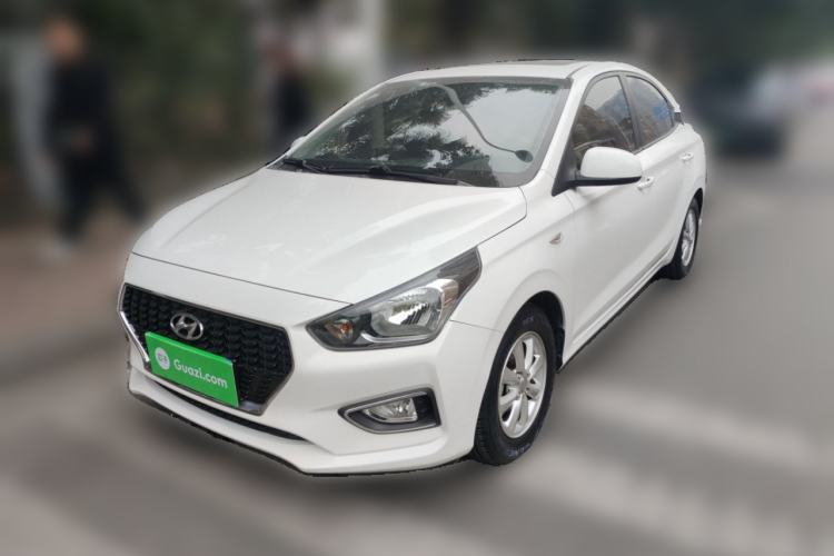 Used Hyundai Verna (older generation) 2017 1.4L Automatic YueXiang Edition China VI Standard