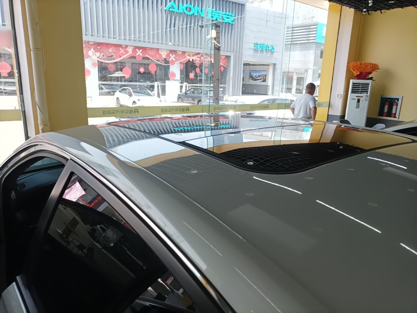 Dongfeng Aeolus Yixuan MAX 2021 1.5T Ultra-Stylish Trendsetter Edition — снимка 7