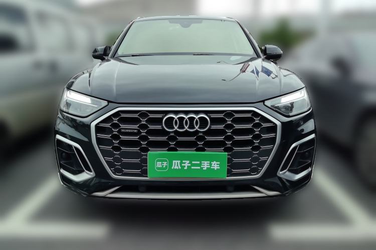 Used Audi Q5L 2022 Updated 40T Luxury Dynamic Edition Front