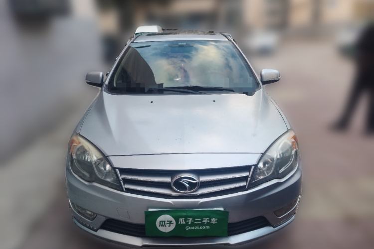 Used Soueast V5 Lingzhi 2012 1.5L Manual Luxury Version Front