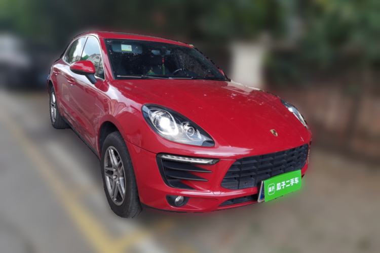 Used Porsche Macan 2017 Macan S 3.0T