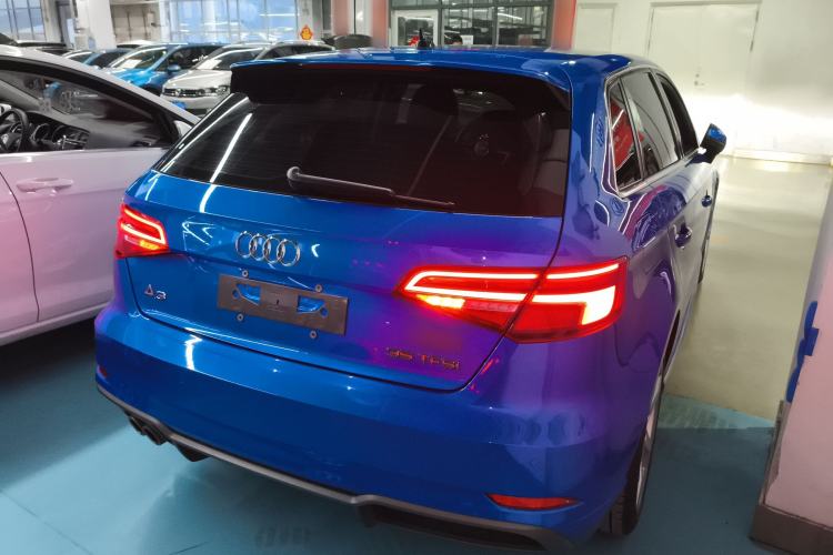 Used Audi A3 2020 Sportback 35 TFSI Fashion Edition China VI Emission Standard
