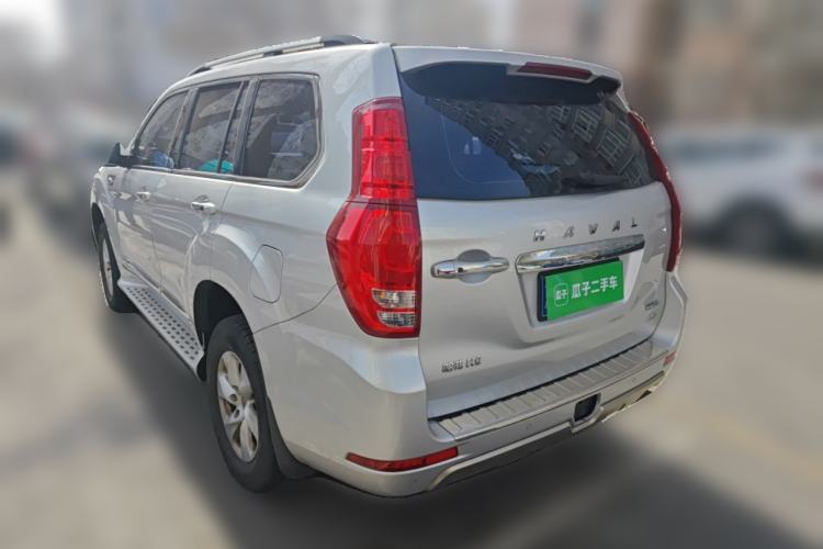 Used Haval H9 2015 2.0T Four-Wheel Drive Standard Model 7 Seats