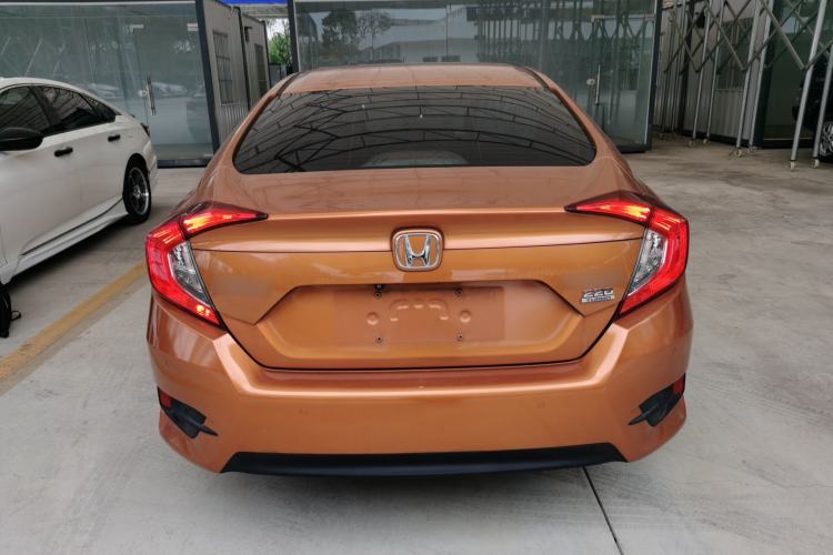 Used Honda Civic 2016 220TURBO CVT Luxury Edition