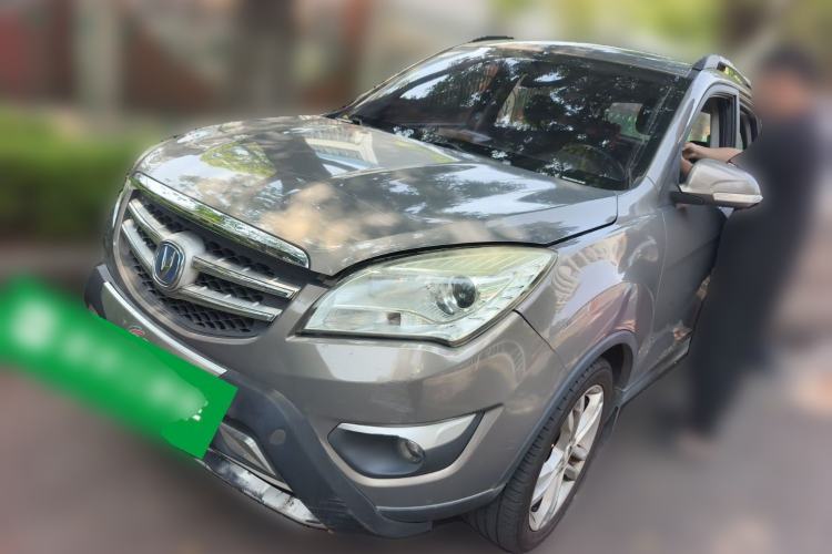 Used CHANGAN CS35 2015 1.6L Automatic Luxury Model China IV Standard