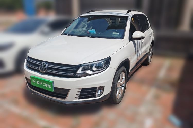 Used Volkswagen Tiguan 2013 1.8 TSI Automatic Two-Wheel Drive Comfort Edition Guazi used car, China used car export, Used car for sale, Used  cars, Cheapest cars for sale