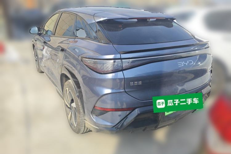 Used BYD Sealion 07 EV 2025 610 Intelligent Driving Edition Rear Left 45 Deg