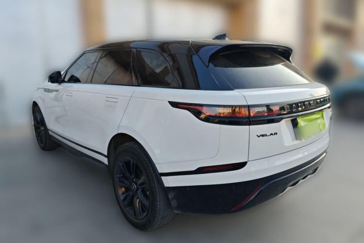 Used Land Rover Range Velar 2023 250 PS Ebony Black Limited Edition Rear Left 45 Deg