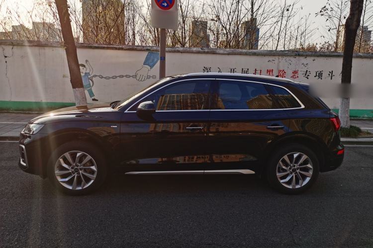 Used Audi Q5L 2022 Updated 40T Luxury Dynamic Edition
